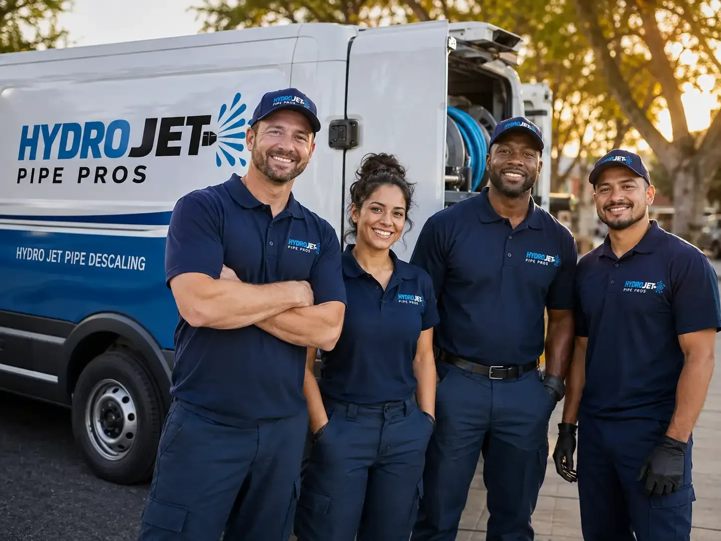 Hydro Jet Pipe Descaling Company in Benson, AZ